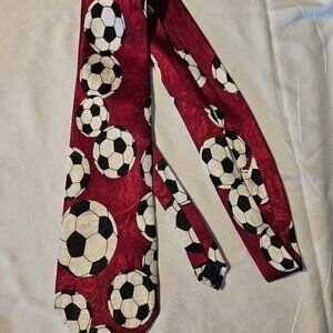 Dino Romaro Soccer Tie